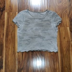 American Eagle Crop Top